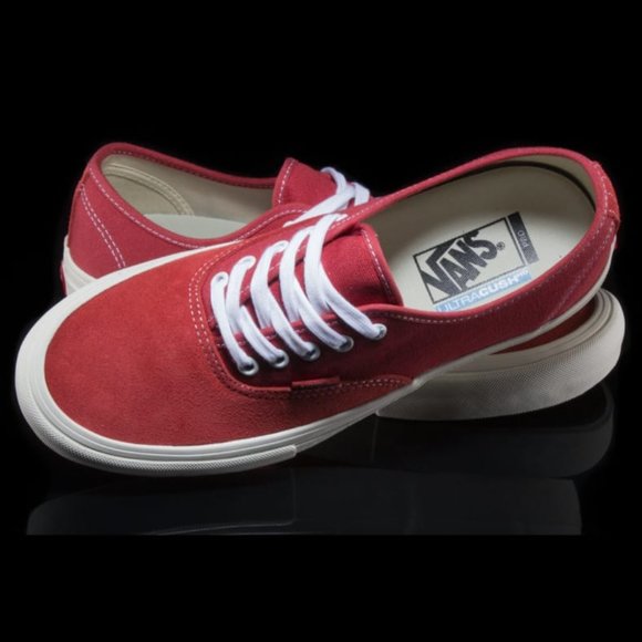 vans authentic pro mineral red